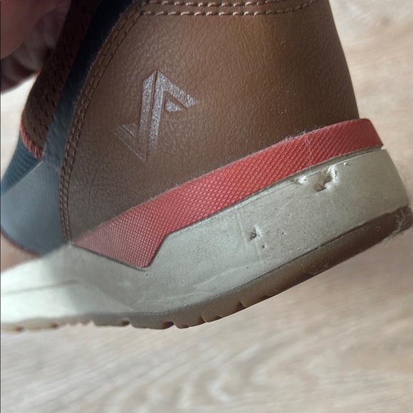 Men's Brown and Navy Casual Shoes size 11.5 M - Picture 5 of 6